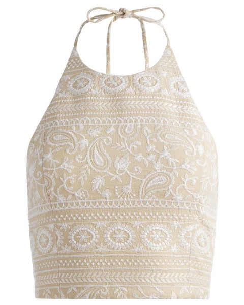 jaymee crop top