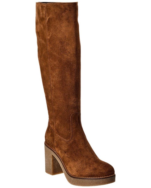 Aquatalia Crista Weatherproof Suede Boot