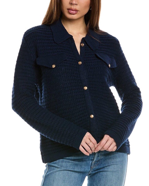 lelyra cashmere-blend cardigan