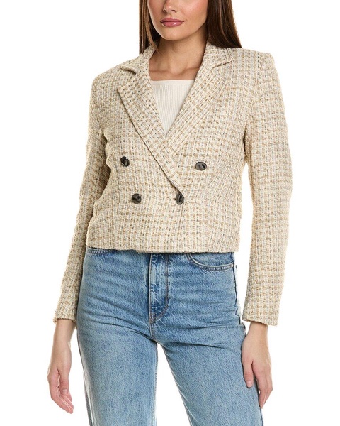 tweed blazer