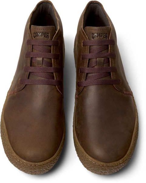 Brown Nubuck Desert Boot for Men