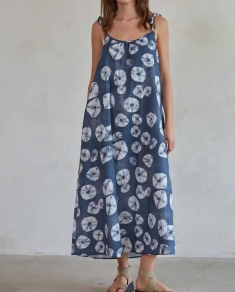 lou lou dress in denim