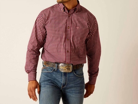 pro series tyson classic fit shirt in syra