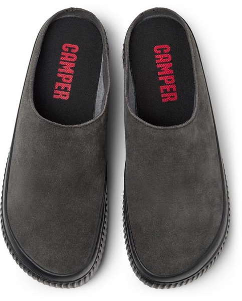 Gray Nubuck Sandals for Men.