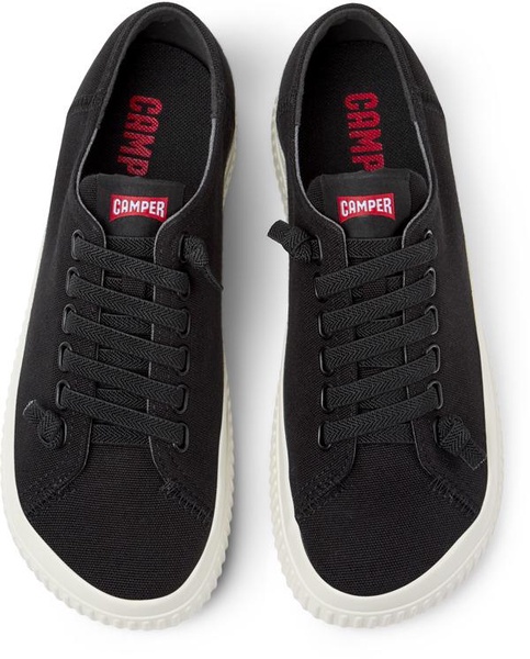 Black TENCEL® Lyocell Women's Shoes.