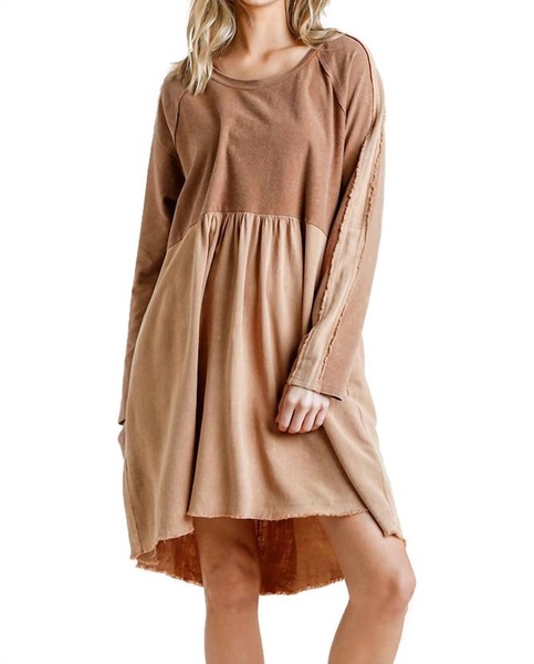 let's get the party started dress in bronze