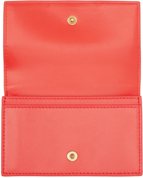 Orange Business Card Holder