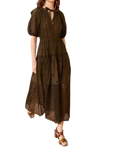 nova dress in militaire