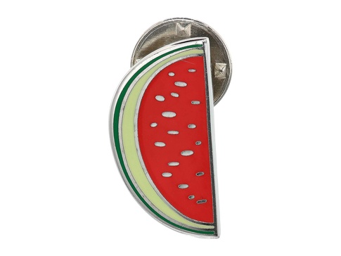 Alex and Ani A18PINOIAMSS,Color Infusion, One in a Melon Pin,Shiny Silver,Silver/Red, Jewelry