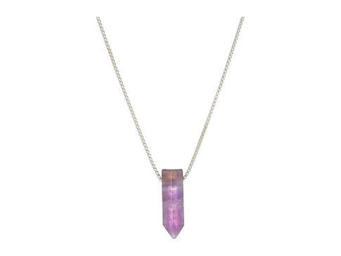 Alex and Ani Amethyst Gemstone Necklace