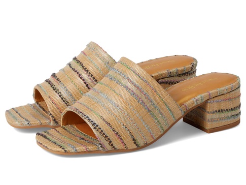 Seychelles Women's Pepper Stripe Raffia Slide Sandal