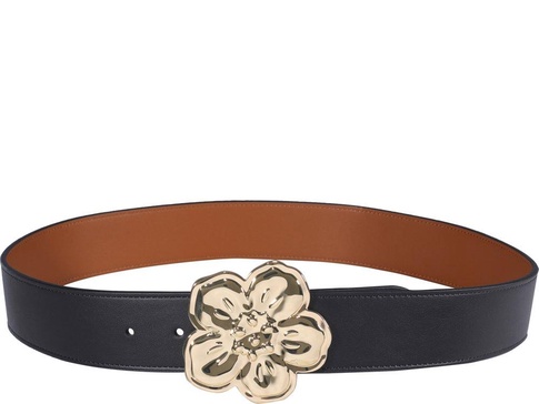 Reversible Boke Flower Buckle Belt