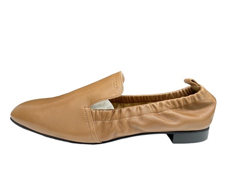 becca ladies cowboy plain leather flats us 8.5