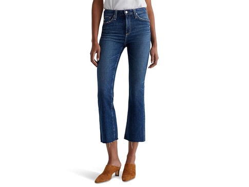 Farrah Mid Rise Crop Boot Jeans in 11 Years Memory