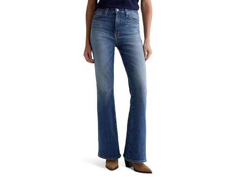 Madi Super High-Rise Flare Jeans in Deja Vu