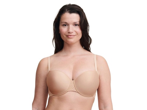 Lucie Lace Comfort Demi Memory Foam Bra