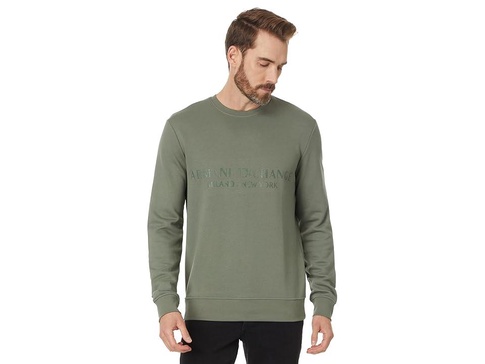 Milano/Ny Logo Crew Neck Sweatshirt