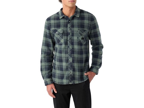 Glacier Plaid High Pile Superf