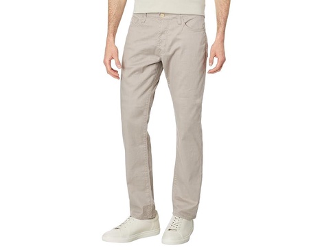 Everett Linen Slim Straight Pants