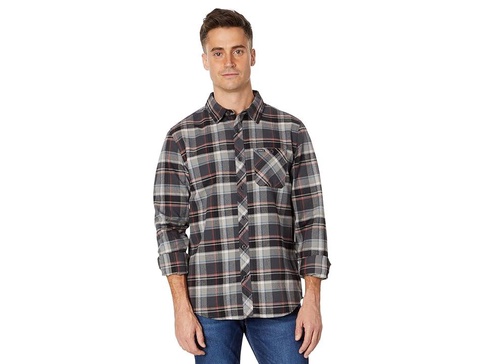 Winslow Plaid Long Sleeve Flannel Shirt