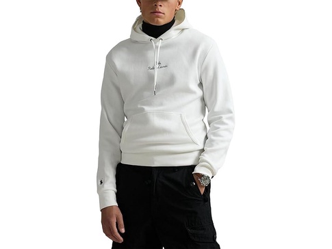 Logo Double-Knit Hoodie