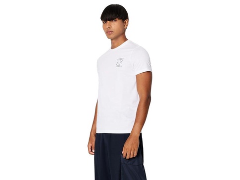Slim Fit AX Logo Tee