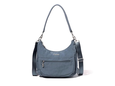 Modern Pocket Half Moon Bag