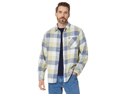 Motherfly Long Sleeve Flannel Woven