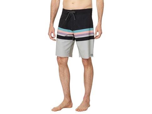 All Day Stripe Pro Boardshort
