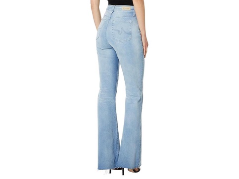Madi Super High Rise Flare Jean in 24 Years Looking Glass