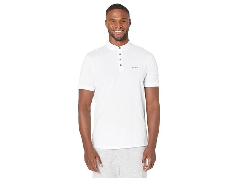 Slim Fit Milano/New York Logo Polo