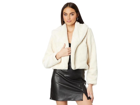 Faux Fur Cropped Jacket