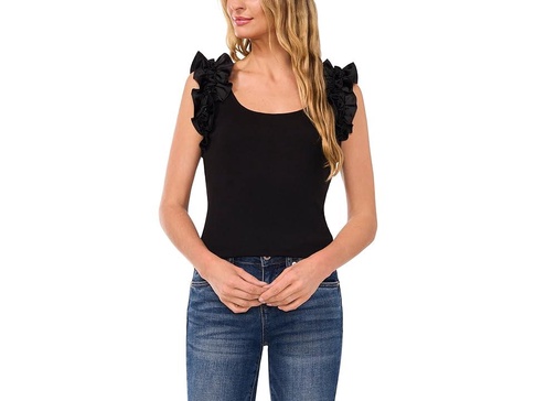 Ruffle Rib Tank