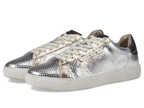 Sheer Metallic Sneaker