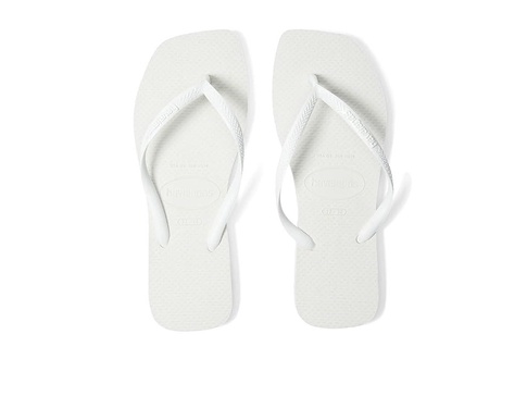 Slim Square Flip Flop Sandal