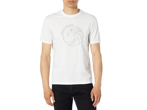 Wave Design T-Shirt