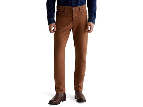 Everett Slim Straight Brushed Moleskin Pants