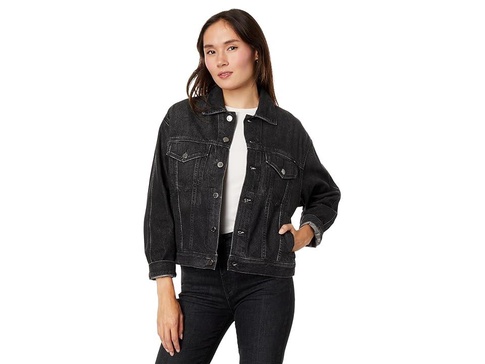 Arllow Jacket Vintage Trucker