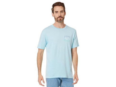 Crayon Wave Short Sleeve Graphic Tee