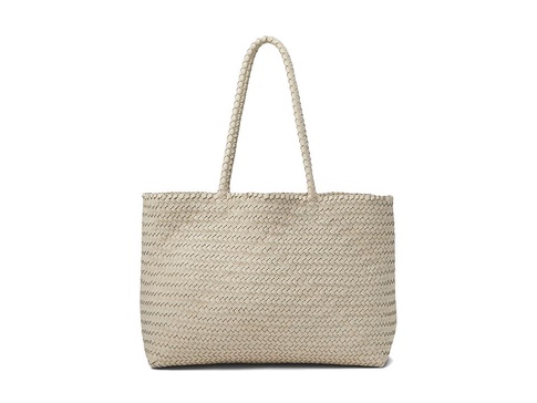 Handwoven Leather Tote