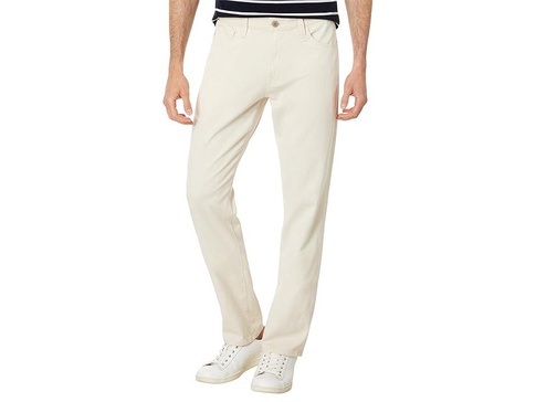 Everett Slim Straight Linen Pants