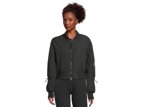 Woven Bomber Cropped JF6030