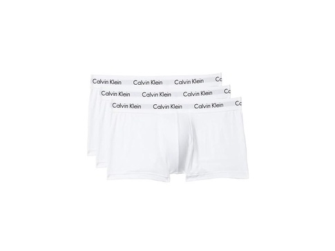 Cotton Stretch Low Rise Trunks 3-Pack