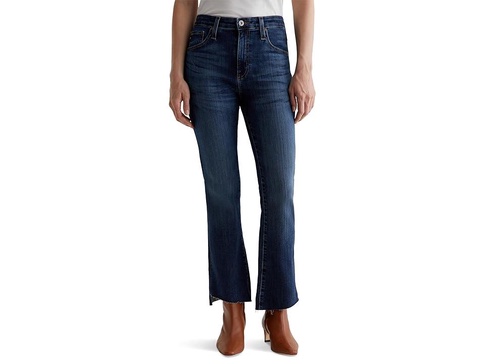 Farrah Mid Rise Crop Boot Jeans in Carlisle