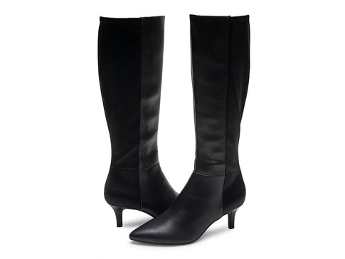 EPIC2 Kitten Heel Tall Boot