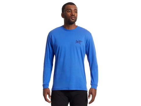 Kragg SL Cotton Bird Tile Long Sleeve