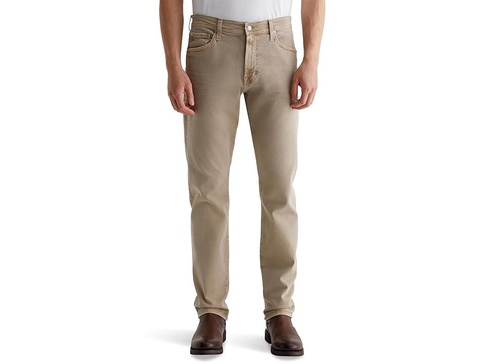 Everett Slim Straight Jeans in 7 Years Sulfur Hazel Wood