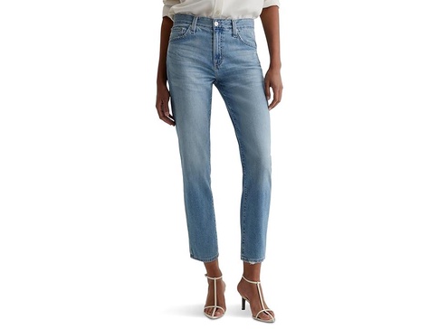 Ex-boyfriend Mid-Rise Slouchy Slim in Aries Destructed