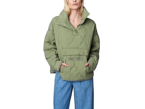Quilted Pullover Jacket