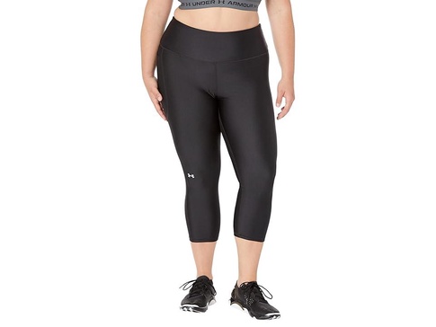 Plus Size HeatGear® Armour® High-Rise Capris